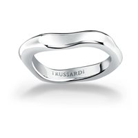 Anello Trussardi Donna in Acciaio TJAXA08012 - TJAXA08012